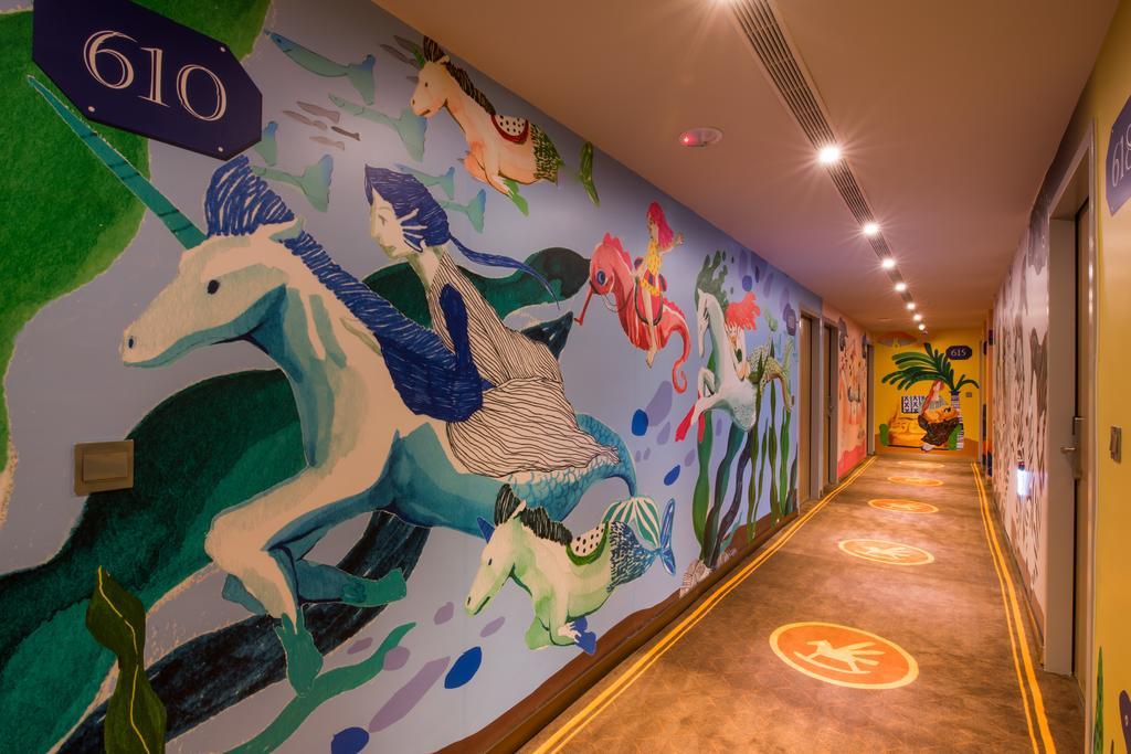 Legend Hotel Kaohsiung Pier2 Exterior foto