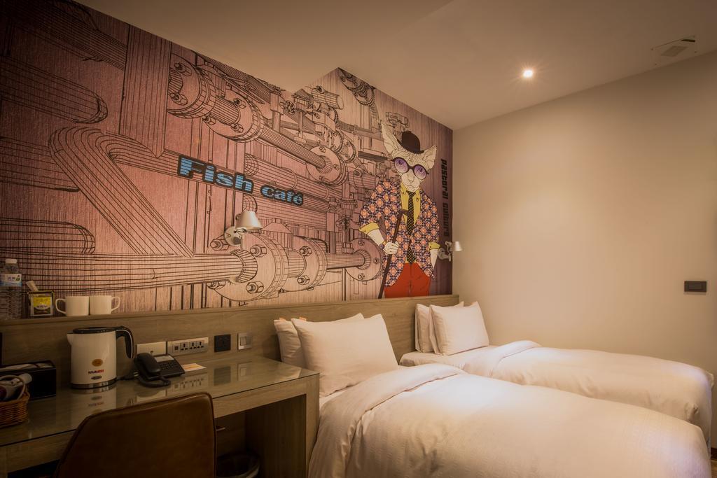 Legend Hotel Kaohsiung Pier2 Exterior foto