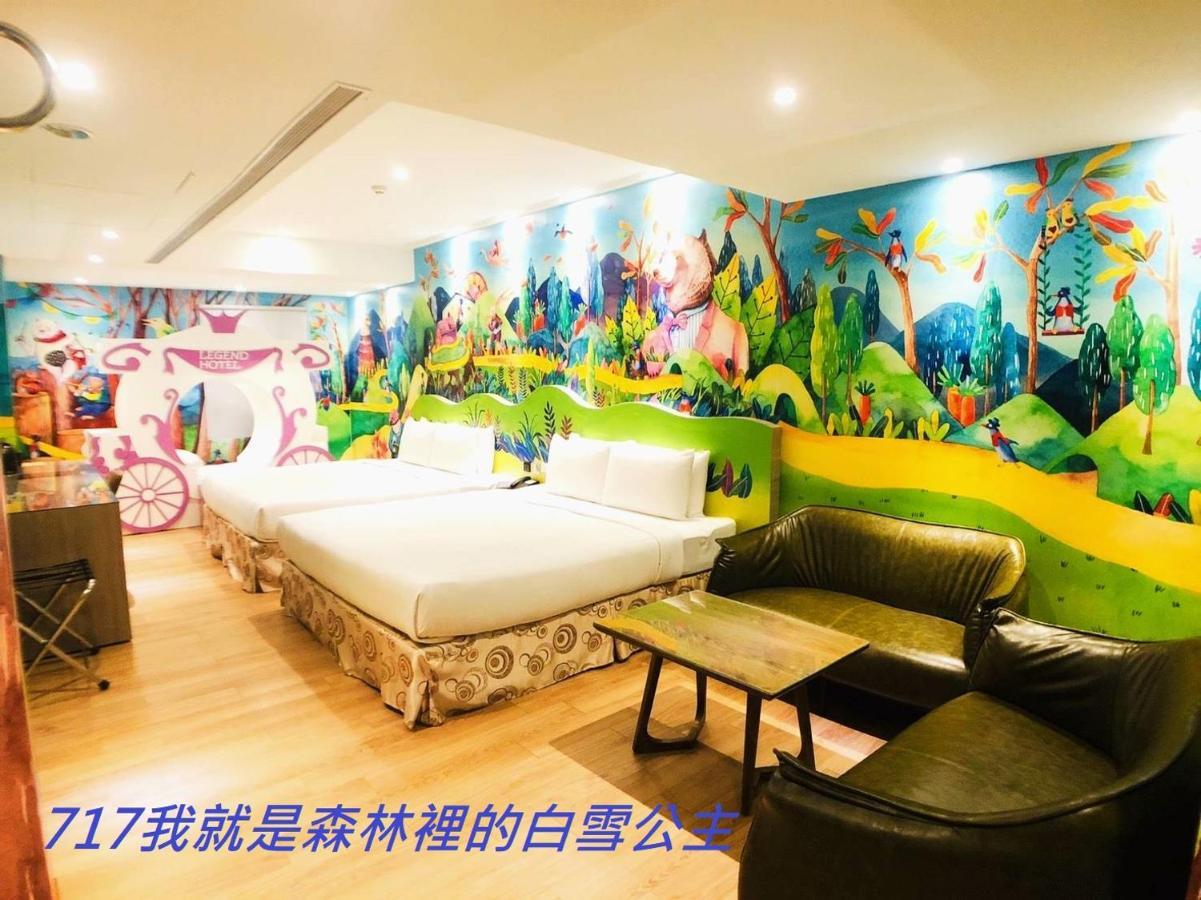 Legend Hotel Kaohsiung Pier2 Exterior foto